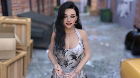 Il bollente debutto della novellina nella sua prima sessione fotografica - Parte 13