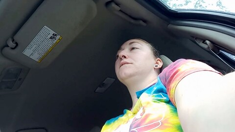 リアル公共セックス, 露出狂妻, 叫びオーガズム