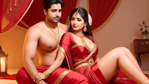 Desi-Tante Mango Bhabhi wird im Dorf frech