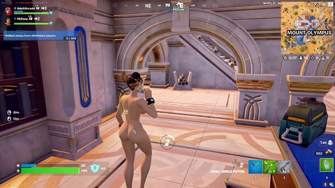 포트나이트, pc 게임, pc 게임 플레이