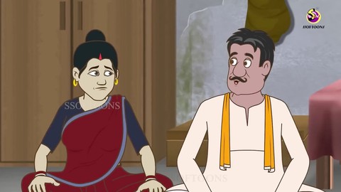 Bhabhi indienne dans un monde fantastique de dessins animés de sexe desi
