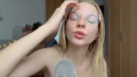 Goddess Bella Rae's ASMR role play for No Nut November motivation