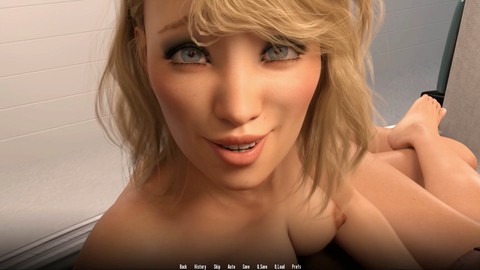 Ragazze hentai non censurate in una fantasia erotica 3D - MissKitty2K