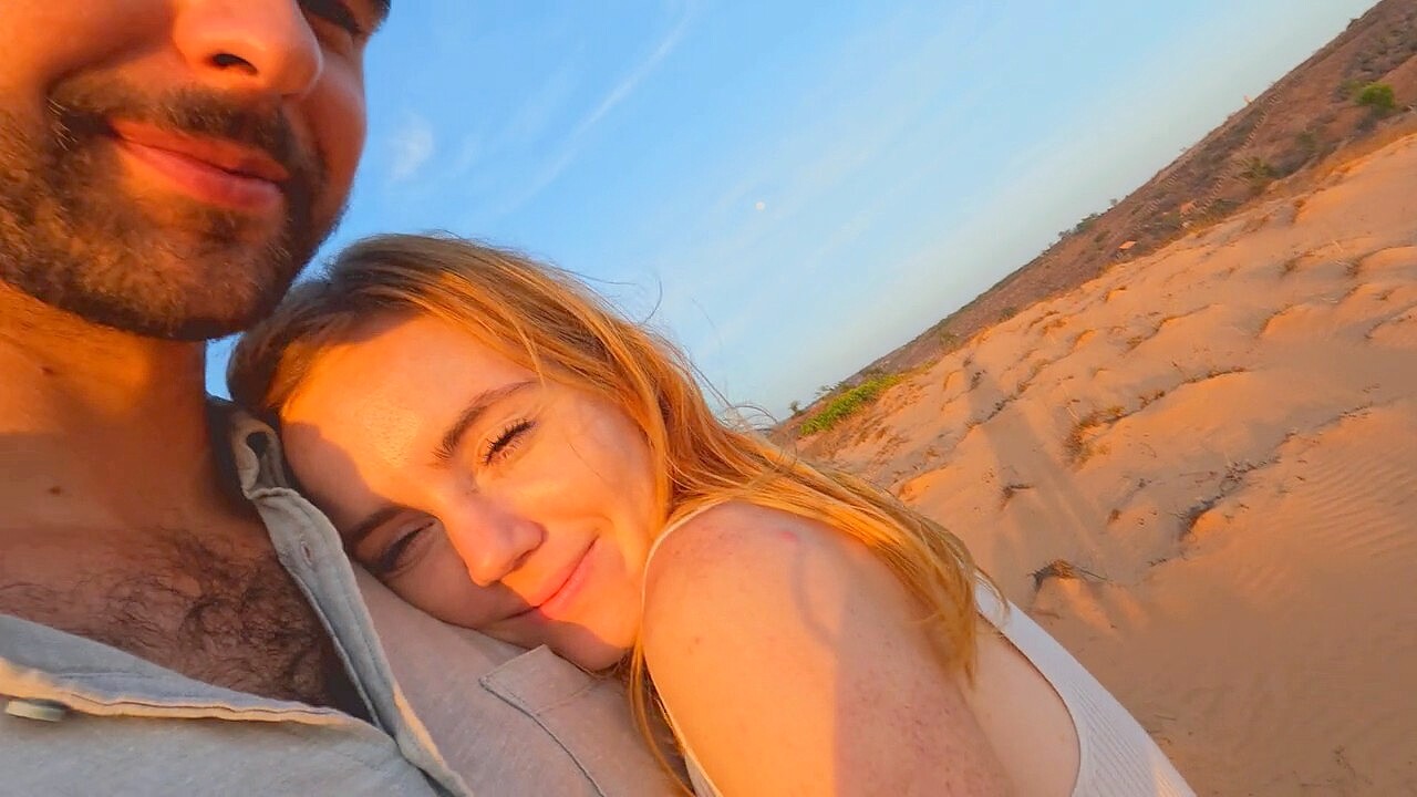 Lovers In Nature background