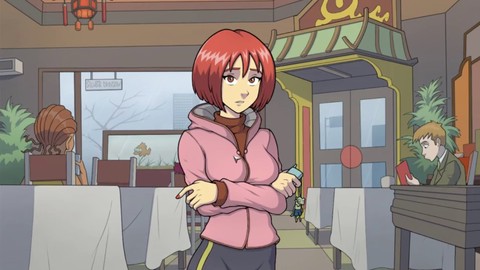 Hintern, Hexenjäger, explizites Anime