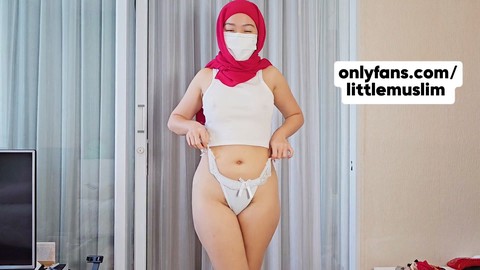 ¿Puedes seguir el ritmo? Littlemuslim prueba ropa interior de lujo y comparte historias adorables