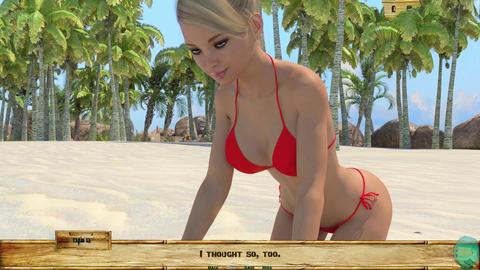 Juego de PC Lewd Island: la aventura núbil de la hijastra en vista en primera persona