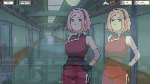 Naruto a son chemin avec Hinata, Ino et Sakura