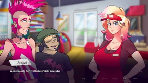 Entspannendes romantisches Hentai-Abenteuer