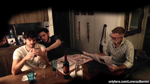 갈색 머리, 영계, 펠라  