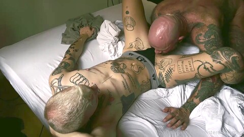 misterdickjames et rush silver en pleine action chaude