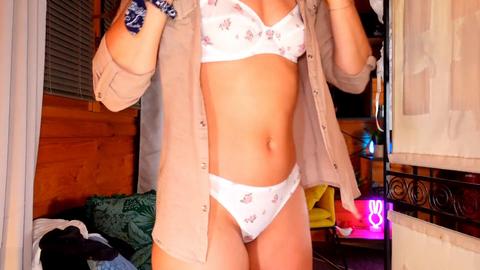 Essayez des dessous sexy et décontractés dans les coulisses numéro #183 présentant des sous-vêtements de différents styles