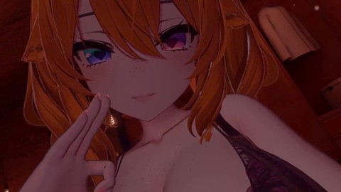 Manga MMD porno con vibrazioni ASMR