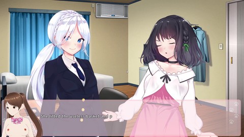 無修正ヘンタイ, トゥーン, ビジュアルノベル