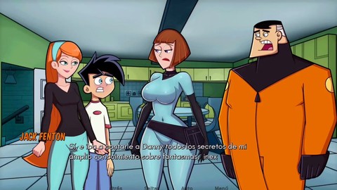 Danny Phantom riceve il trattamento hentai anime