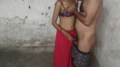 Primera sesión de amor con mi novia