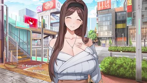 Anime hentai milf, milf, 公共の場