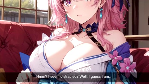 Accro à la fantaisie des dessins animés pour un rendez-vous sexuel animé sauvage !