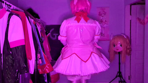 Gag, latex clothes, ラテックス