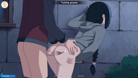 Naruto - Addestramento Kunoichi [0.14.1] Segmento 50 Hinata pompino - Mikasa sesso Di LoveSkySan69