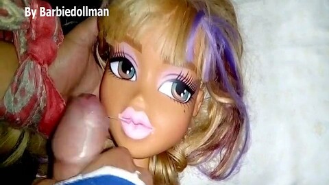 Increíbles habilidades orales de la seductora Barbiedollman, llevándome al límite con su servicio de labios