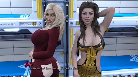 Égarés dans l'espace avec des femmes tueuses épisode quatre