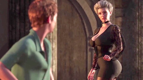 Wild gangbang fun with deep tit action featuring Nuttforyou