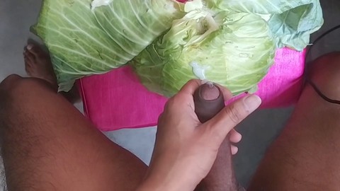 Vegetable insertion, caught masturbating, bbc huge cum