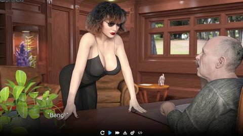 Erotische Spiele mit Stiefmutter - animierte sexuelle Abenteuer in 3D!