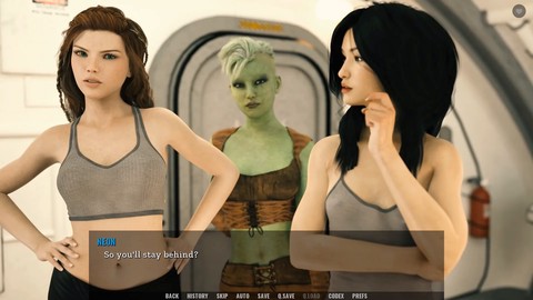 Büstenhalter Babe in einem wilden 3D-Erwachsenen-Spiel mit all dem Vergnügen, das du dir wünschst.