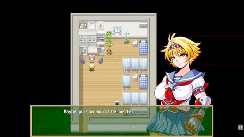 Comité Kamikaze Ouka RPG episodio uno lucha contra chicos matones con increíbles movimientos de karate