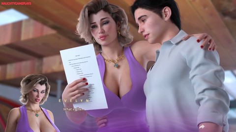 La belle-mère reste coincée dans la machine à laver et a une session sauvage avec un énorme éclat!