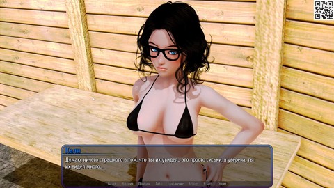 Anime-themed adult fun featuring teens and busty beauties